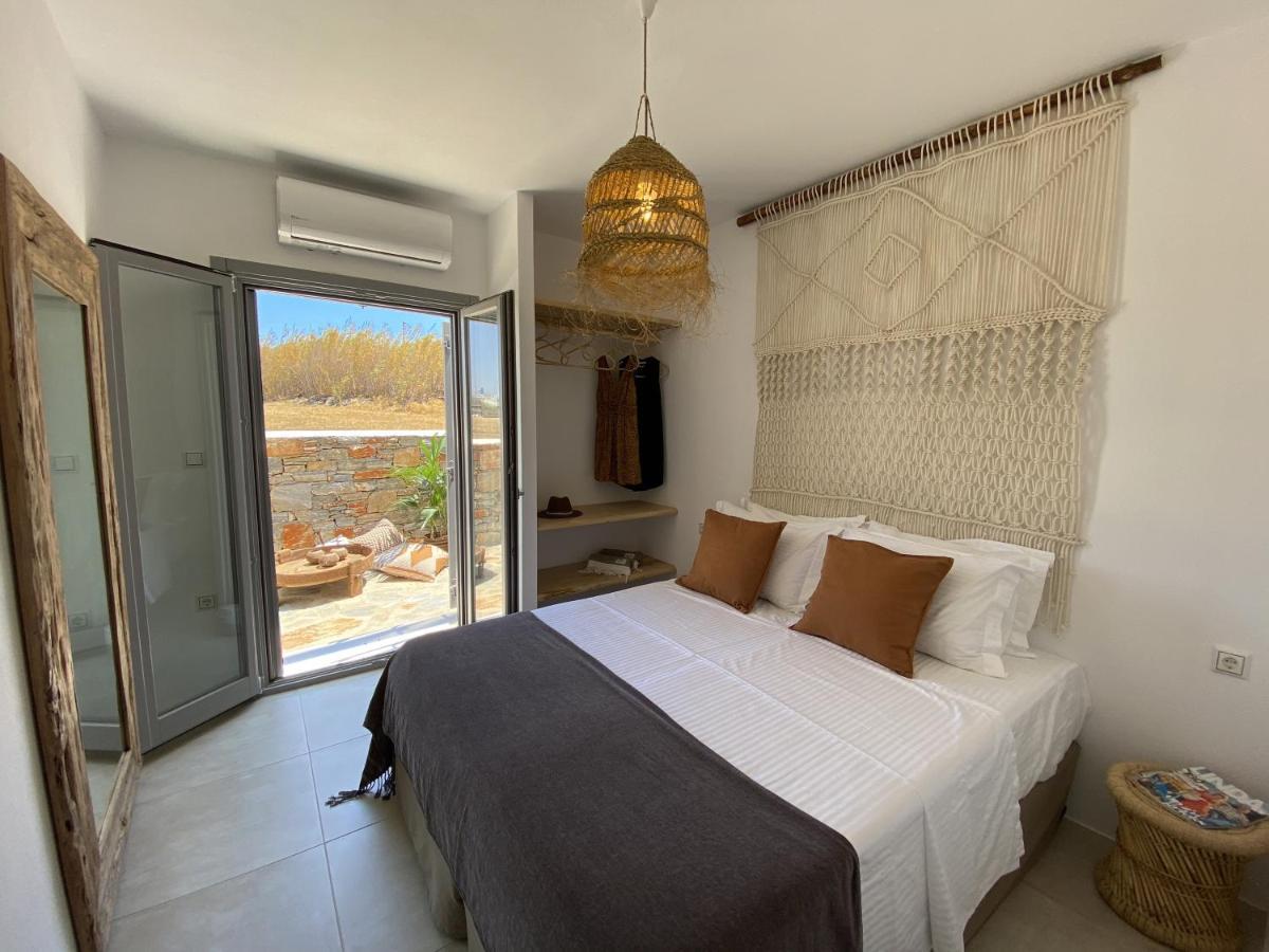 Villa Ypsilon Naxos - Luxury Holiday House With Amazing Sea View & Private Pool Agia Anna  Exterior photo